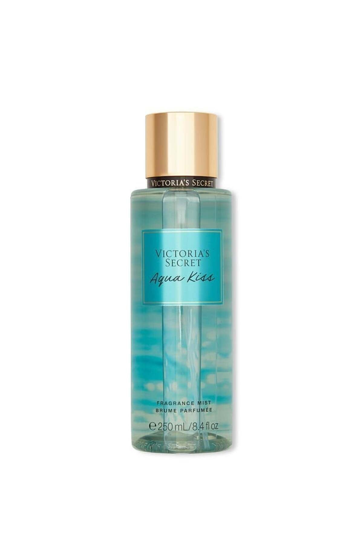 Victoria's Secret Aqua Kiss Vücut Spreyi – 250 ml | Serin Sular ve Parlak Papatya Notalarıyla Taze Koku