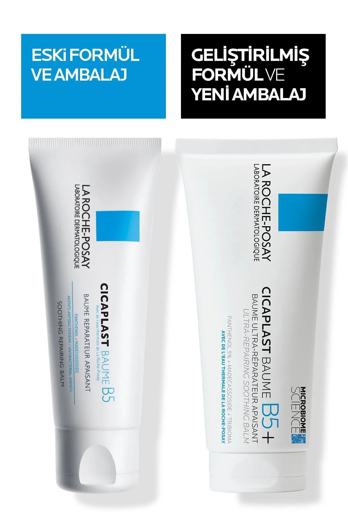 La Roche-Posay Cicaplast Baume B5+ 100 ml – Onarıcı ve Yatıştırıcı Cilt Bakım Kremi
