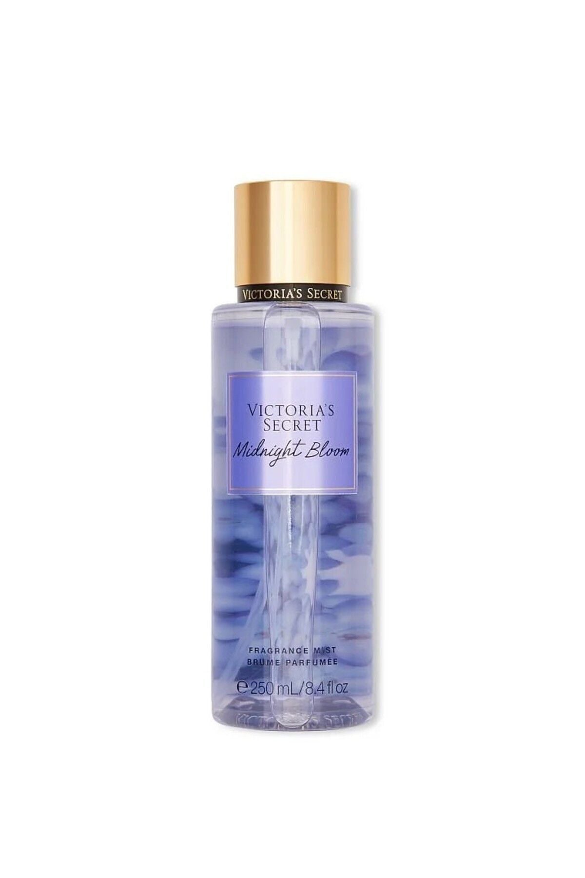 Victoria's Secret Midnight Bloom Vücut Spreyi – 250 ml | Çiçeksi & Odunsu Koku, Gün Boyu Kalıcı Etki