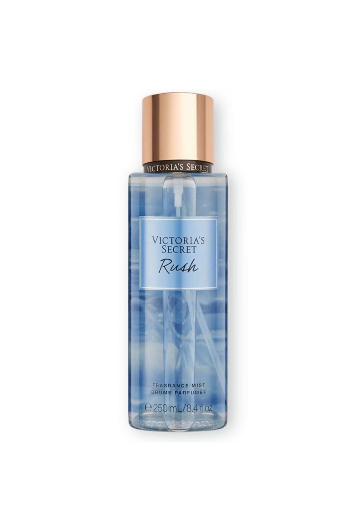 Victoria's Secret Rush Vücut Spreyi – 250 ml | Tutkulu Orman ve Kara Mandalina Notalarıyla Kalıcı Koku