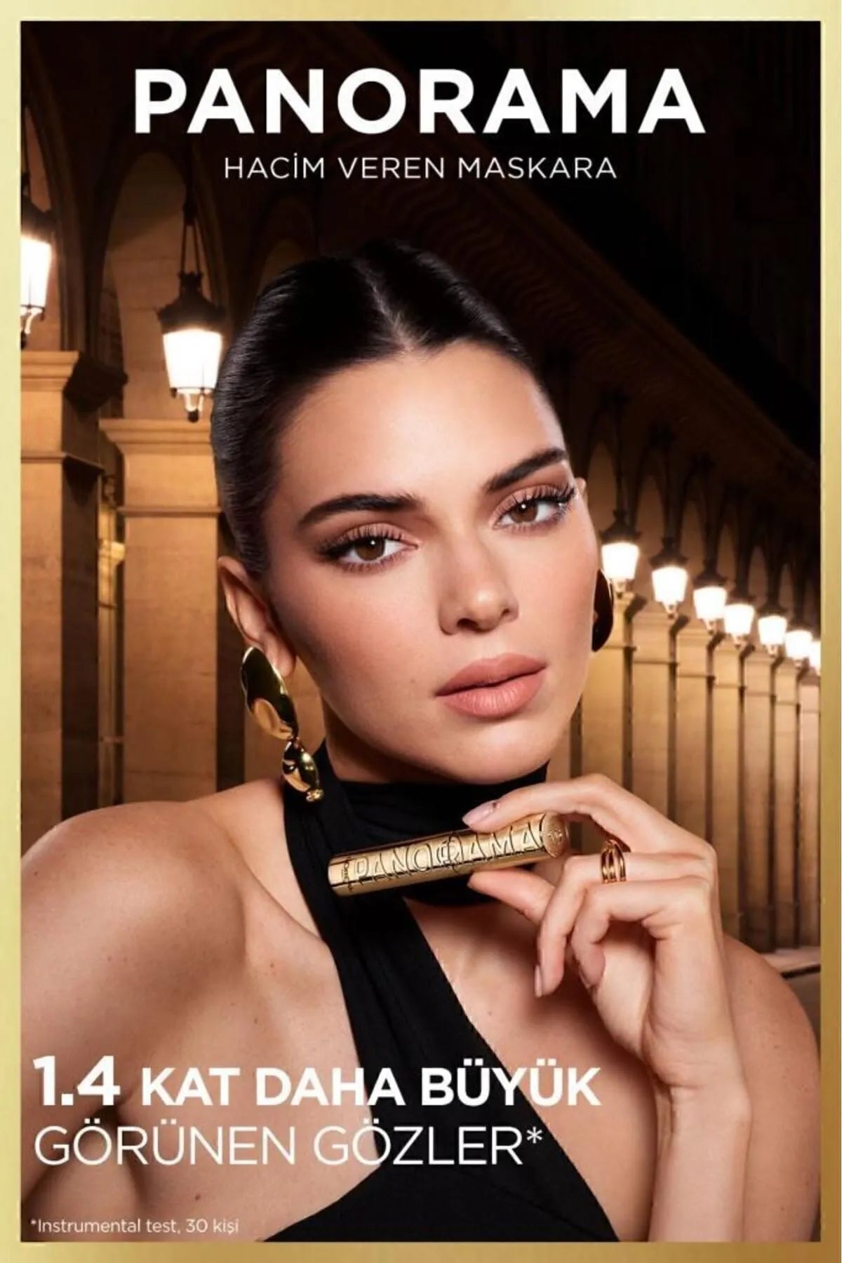 L'Oréal Paris Panorama Hacim Veren Maskara Siyah – Gözlerde Maksimum Hacim ve Etki